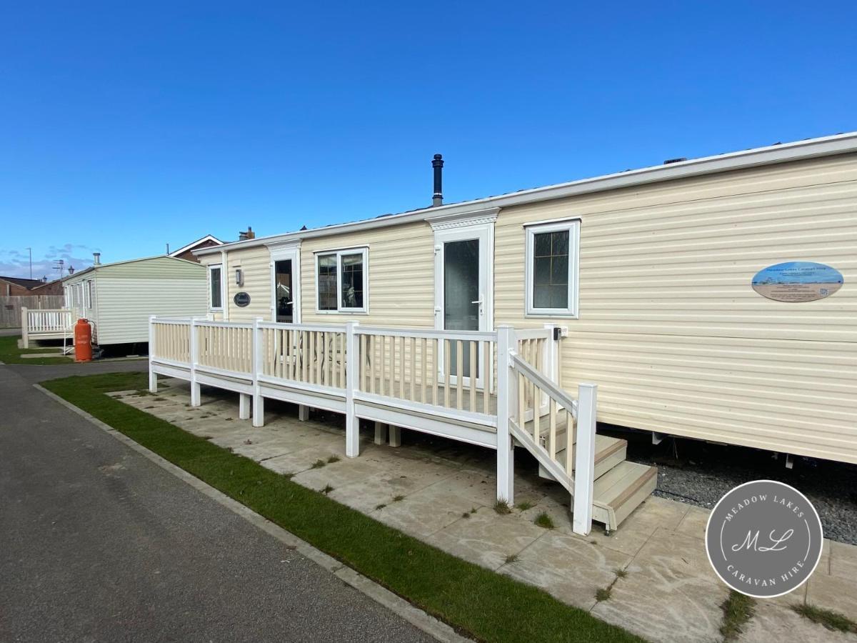 Palm Grove 2- Golden Palm - Pet Friendly, Wifi, Bed Linen, Central Heating - Meadow Lakes Caravan & Lodge Hire Chapel Saint Leonards Kültér fotó